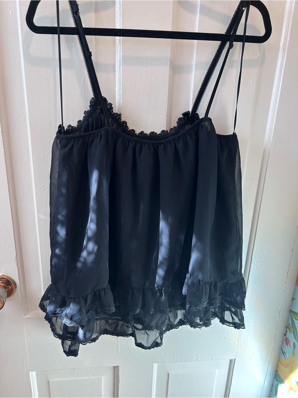 Vintage La Senza Babydoll chemise Size XL - Picture 3 of 5